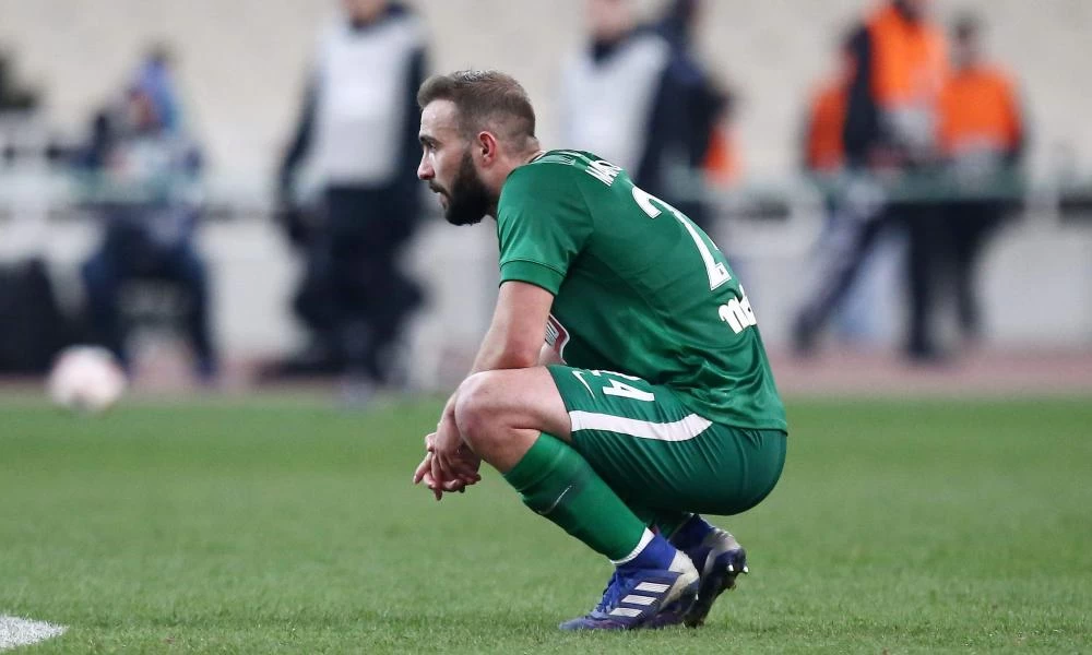 Κορονοϊός: Αρνητικός στα τεστ ο Μαυρομμάτης του Παναθηναϊκού